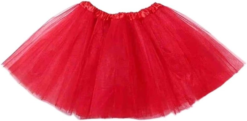 METEMEI Girl Tutu Skirt for Little & Big Girls for Dance Party Costume 3 Layers Tulle Petticoat Fluffy Princess Ballet Dress Up - Image 1